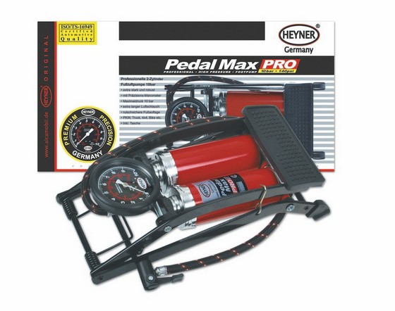 225000N — Насос ножной двухцилиндровый с ресивером HEYNER HEYNER