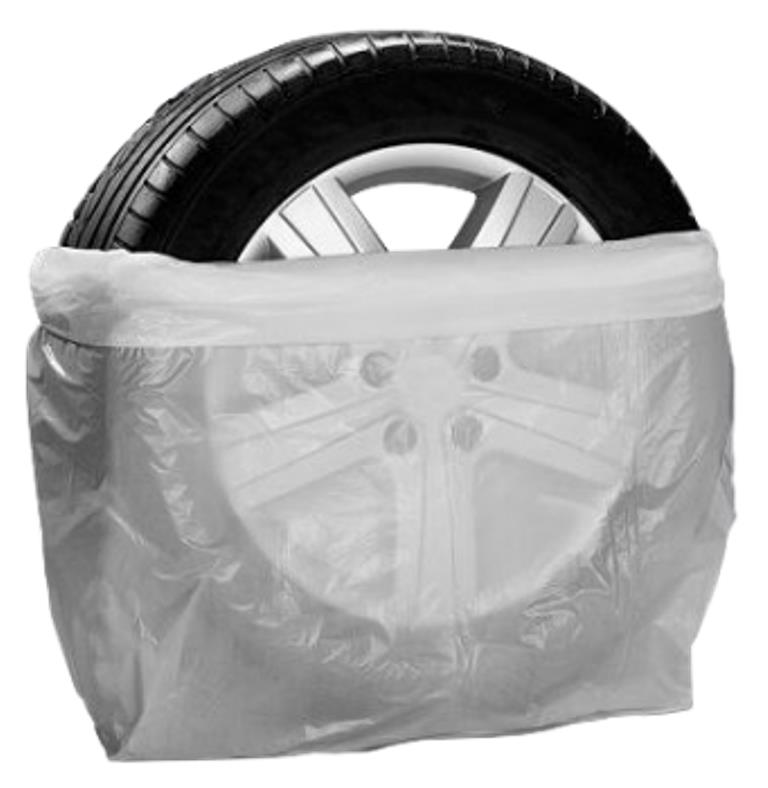 3298 — 3298 ReinWell Пакеты для колес 1100х700х400 мм, 15 мкм, 100 шт. Paket f?r Reifen REIN WELL