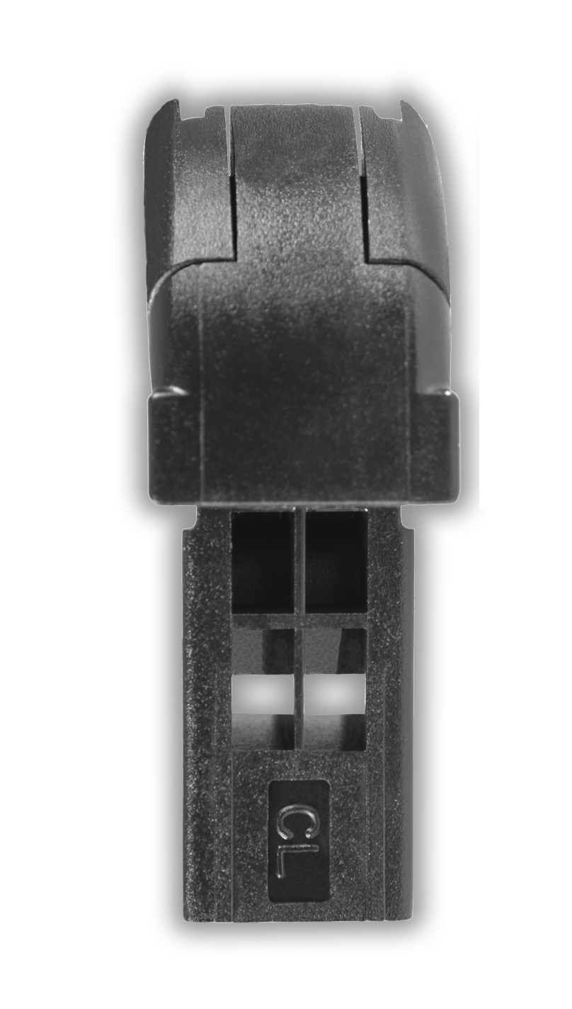 300710 — Адаптер д/щеток (CUBE LOCK)  ALCA (отпускается кратно 50 шт.) ALCA