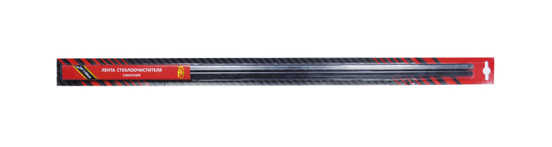 AV002422 — Резинки в блистере(2шт)  24"/60cm  для каркасной щетки с пластм.вставкой(графит) AUTOVIRAZH
