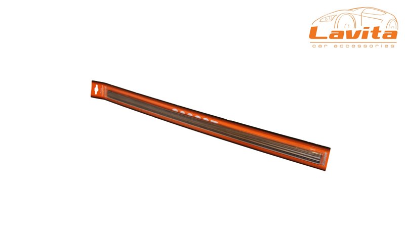 LA233008 — Резинки для щтки стеклоочистителя 610мм (азиат) LAVITA
