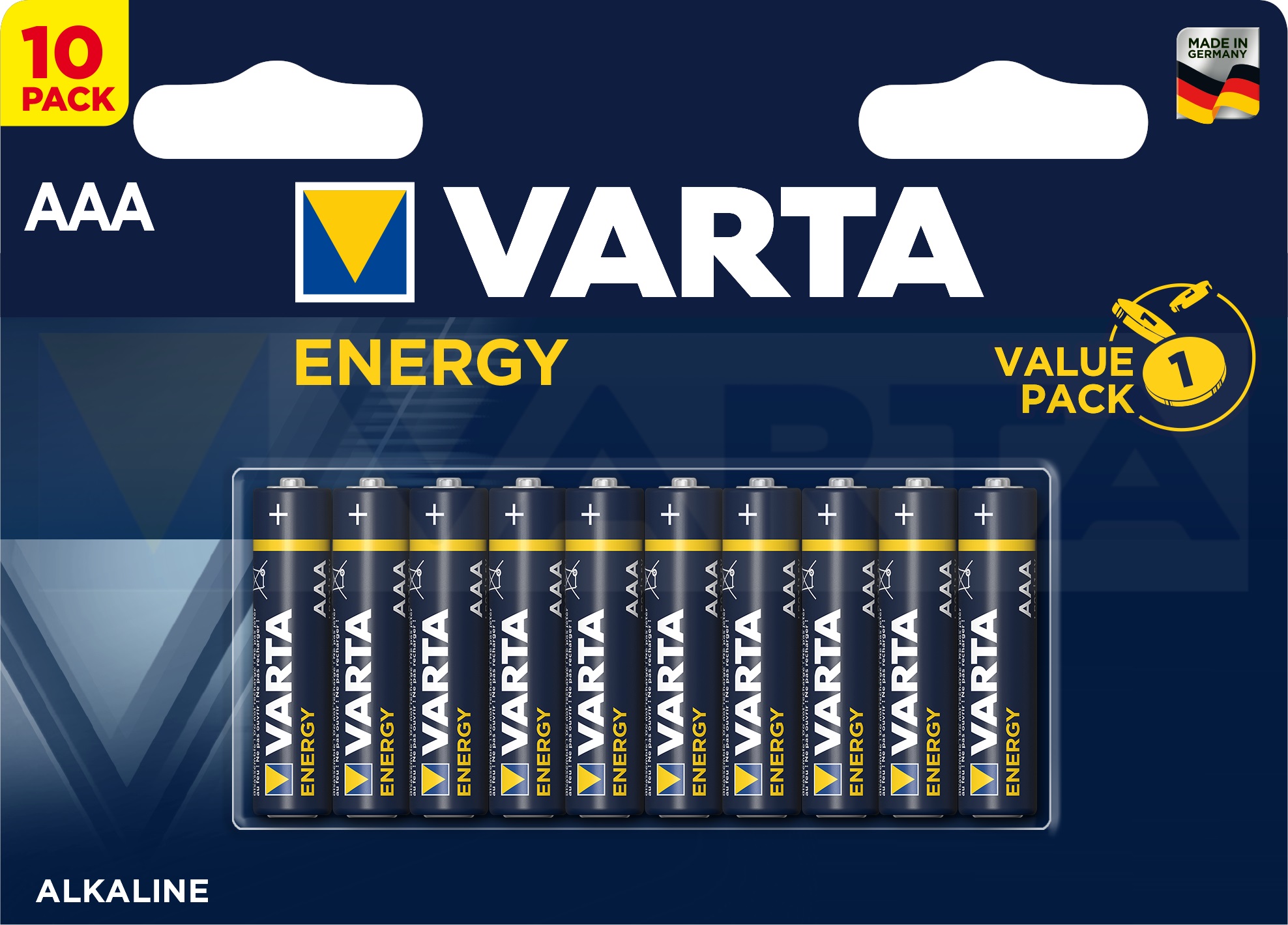 4103229491 — VARTA батарейки ENERGY AAа 4103229491 VARTA