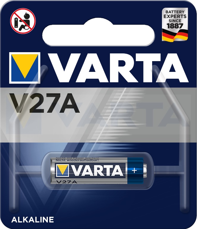 4227101401 — Батарейка 1шт VARTA V27A 12V VARTA