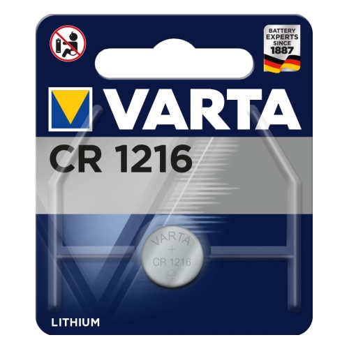 6216101401 — 6216101401 Батарейка VARTA