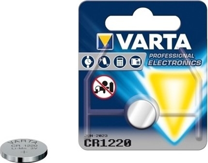 6220101401 — Батарейка1штVARTALITHIUMCR12203V VARTA