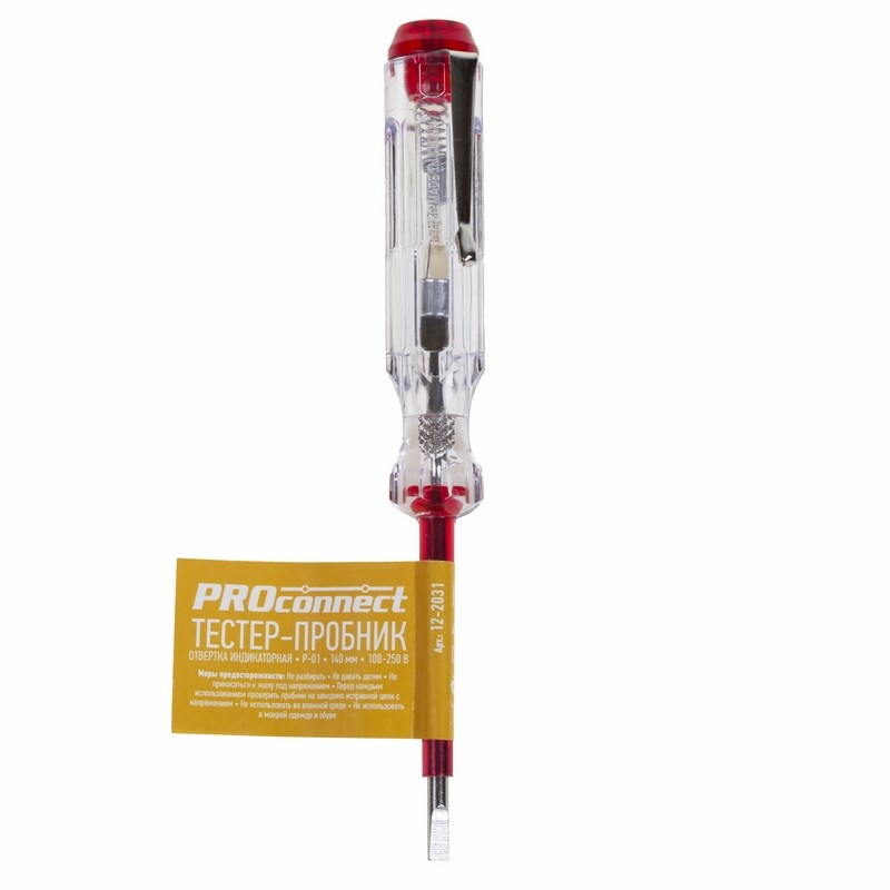 122031 — Тестер пробник PROCONNECT