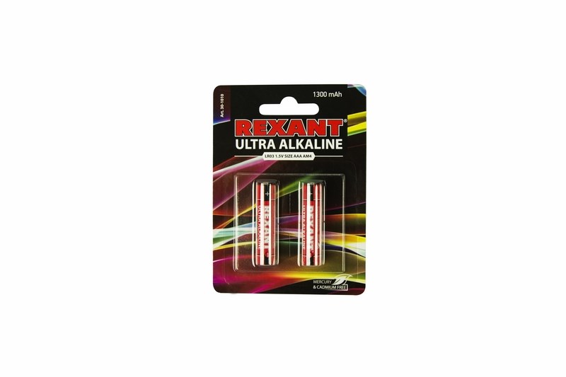 301010 — Батарейка ааа комплект шт REXANT
