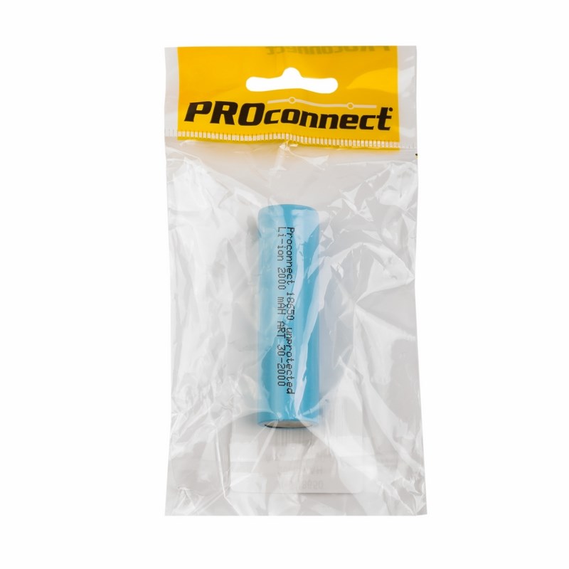 30200001 — Аккумулятор индивидуальная упаковка PROCONNECT