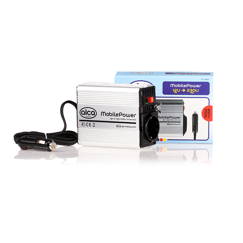 313100 — Инвертер 12в230в ALCA ALCA