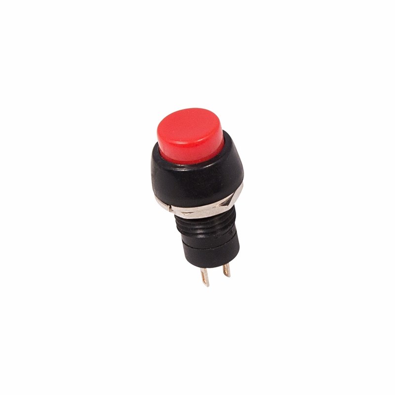 363070 — Выключатель-кнопка 250V 2А (2с) ON-OFF красная Micro (PBS-20А) REXANT REXANT