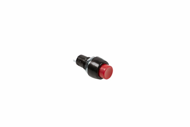 363080 — Выключатель-кнопка 250V 2А (2с) OFF-(ON) Б/Фикс красная Micro (PBS-20В) REXANT REXANT