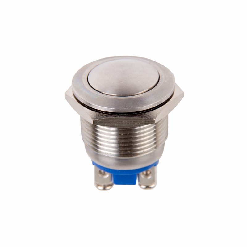 363410 — Кнопка  антивандальная ø19  б/фикс (2с винт) OFF(ON) сфера  REXANT REXANT