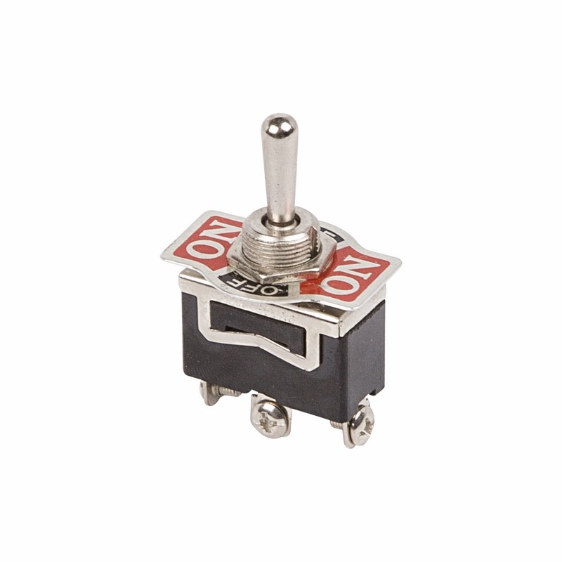 364151 — Тумблер 250V 10А (3c) ON-OFF-(ON) однополюсной (KN-113) REXANT REXANT