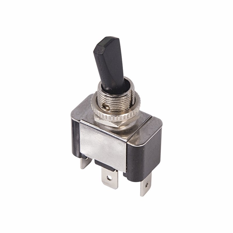 364352 — Тумблер 12V 30а (3C) ONOFF однополюсный  с желтой LED подсветкой  REXANT REXANT