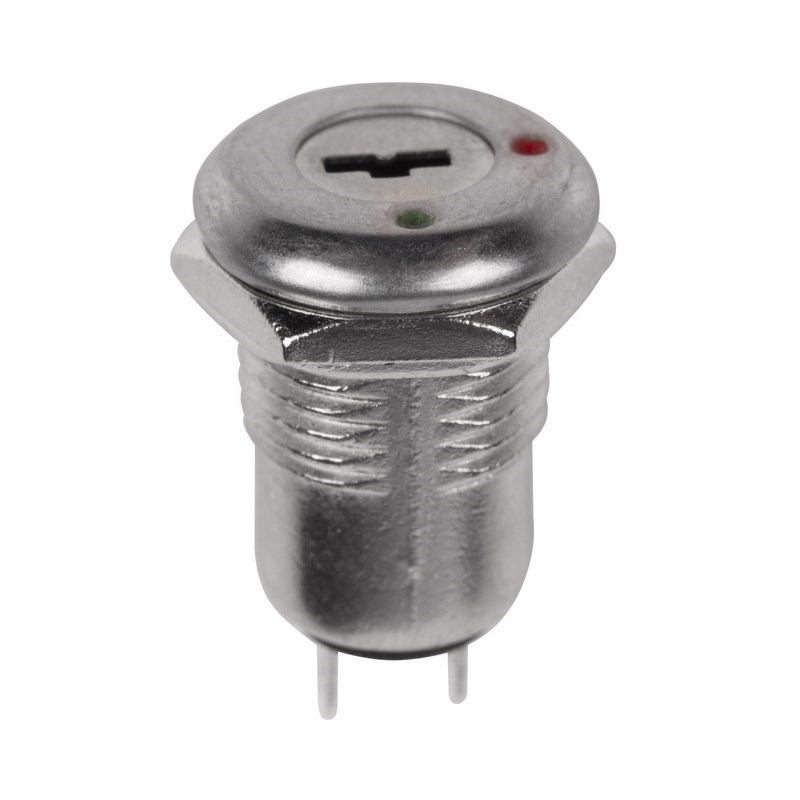 364470 — Выключатель ключ O12 250V 0.5А (2с) ON-OFF (K12-01)  REXANT REXANT