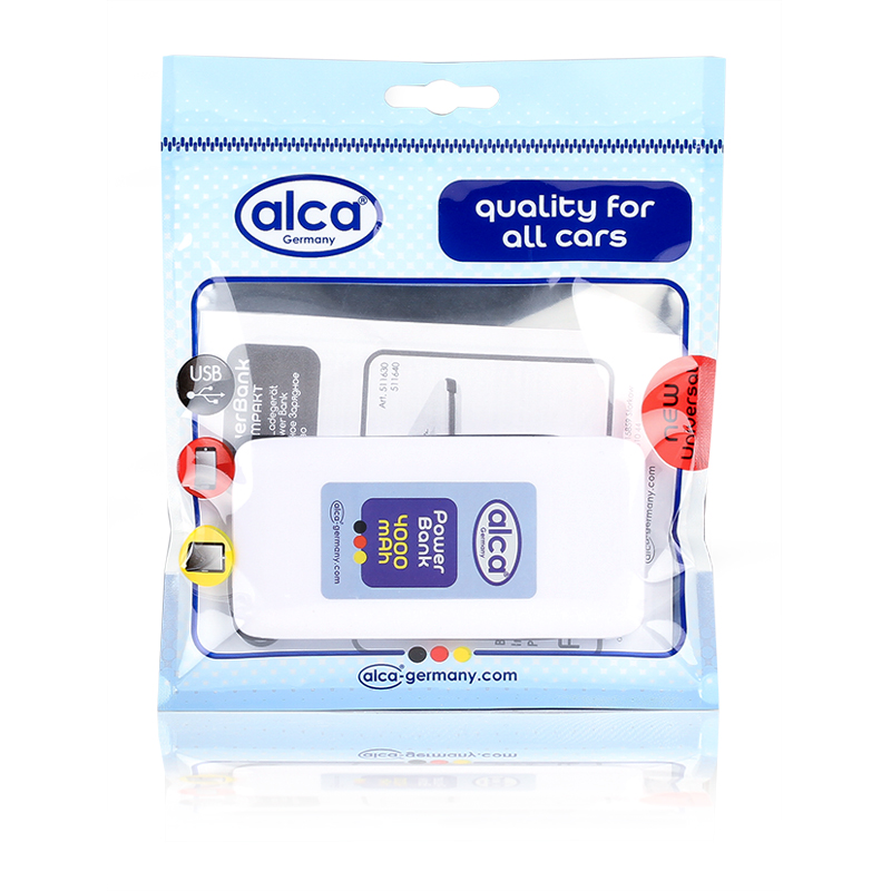 511630 — Мини зарядное устройство  4000MAH белое ALCA ALCA