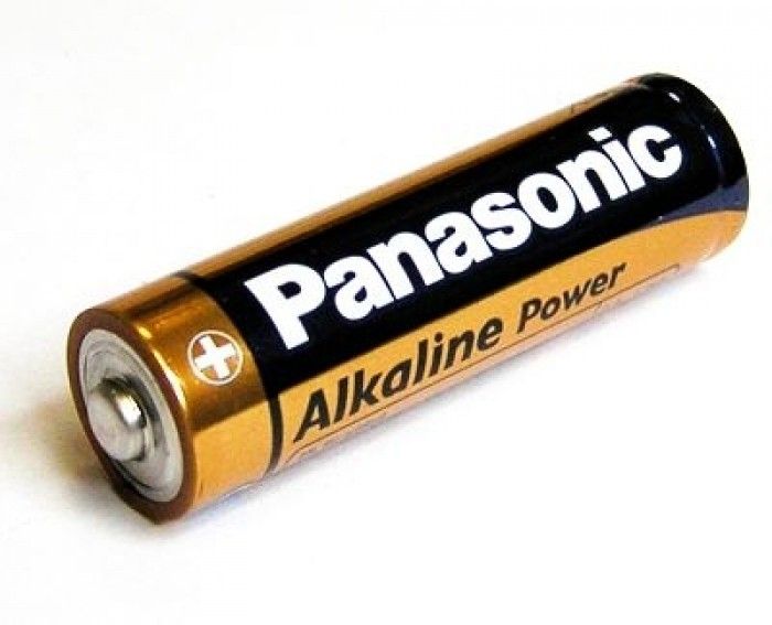 5410853055815 — PANASONIC батарейка щелочная LR6 AA ALKALINE 1.5в бл/4 5410853055815 PANASONIC