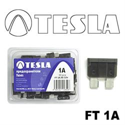 FT1A50 — FT 1A.50 предохранители  плоские  ATO , 50 шт/упак TESLA