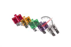 KFTL20A10 — Предохранитель плоский ATO с индикатором LED 20A (упаковка 10шт) KORTEX