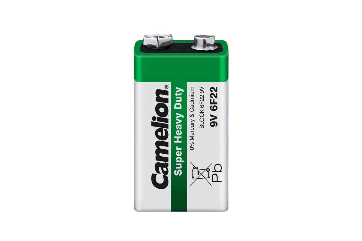 6F22SP1G — Батарейка блистер  CAMELION