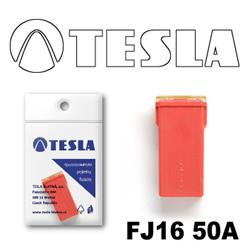 FJ1650A — Предохранитель FJ16 50а красный TESLA