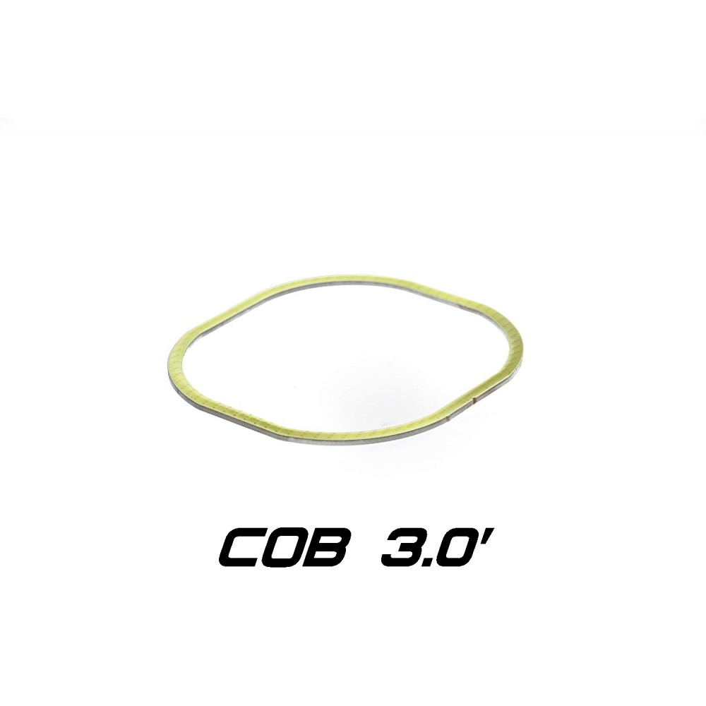 AECOBZ133 — Автозапчасть/ангельские глазки COB 3,0 дюйма для квадратной бленды Z133 OPTIMA