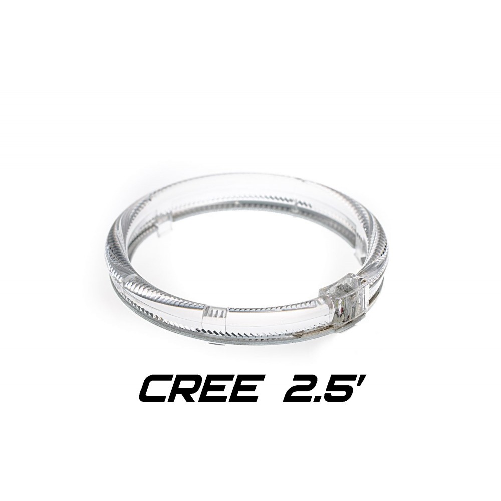 AECREE261 — Автозапчасть/ангельские глазки CREE 2,5 дюйма для бленды 261 OPTIMA