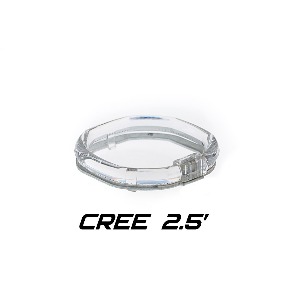 AECREE261S — Автозапчасть/ангельские глазки CREE 2,5 дюйма квадратные для бленды 261S OPTIMA