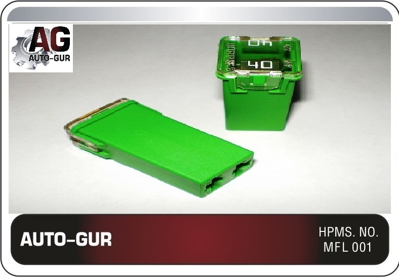 AGFJ1640A — Предохранительсиловой40азелёныйкатриджбольшойAGFJ1640A AUTO-GUR