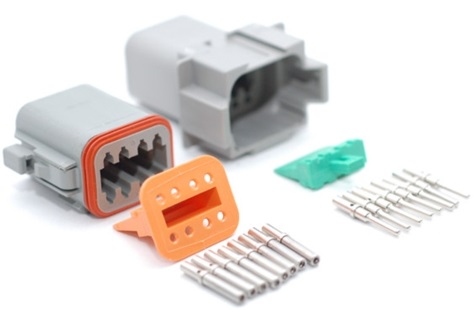 AM8PK — Коннектор универсальный «AUTOPROFI ELECTRICA» AM серии. количество кон AUTOPROFI