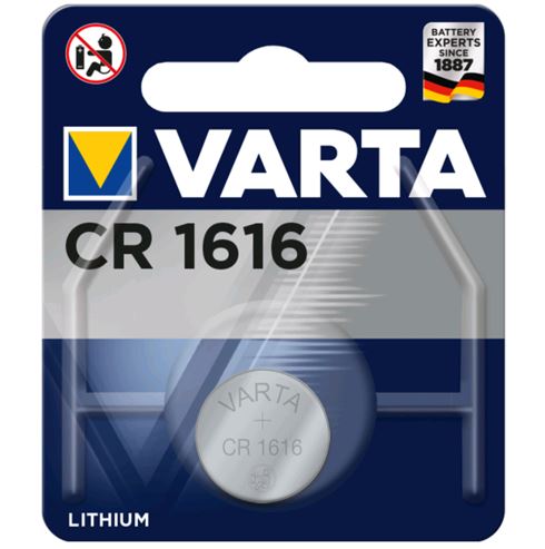CR1616BL1 — Элементпитанияб VARTA