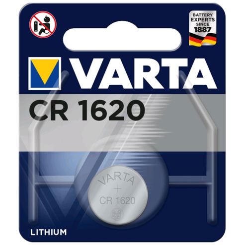 CR1620BL1 — Элементпитанияб VARTA