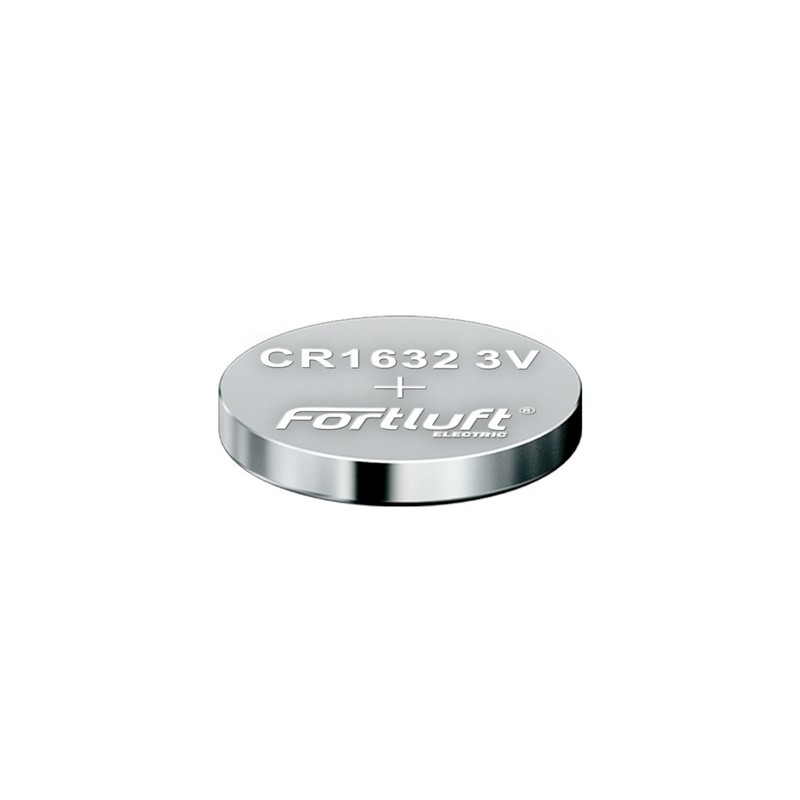 CR1632 — Батарейка круглая серия LITHIUM 1шт FORTLUFT