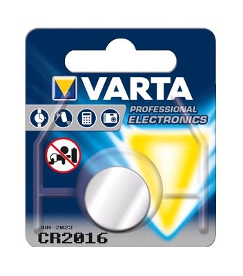 CR2016BL1 — Деталь_VARTA_CR2016BL1 VARTA