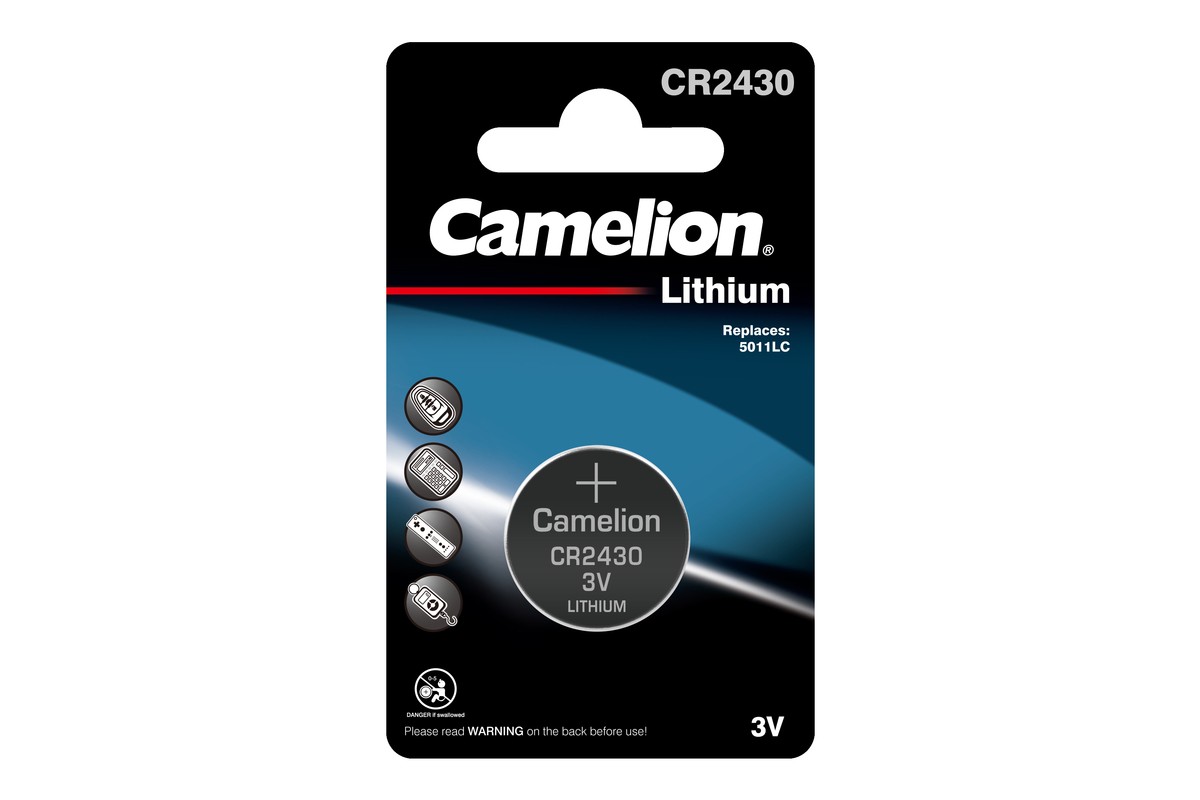 CR2450BP1 — Батарейка CR2450CAMELION CAMELION