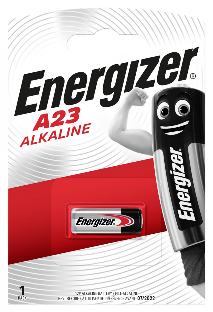 E301536200 — ENERGIZER ALKALINE а23 1 шт. E301536200 ENERGIZER