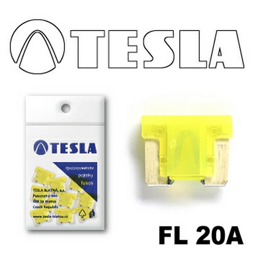 FL20A10 — Предохранитель плоский MICRO 20а VETTLER TESLA