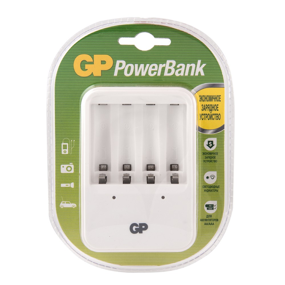 GPPB420GS2CR110 — Устройство зарядное GP GROUP