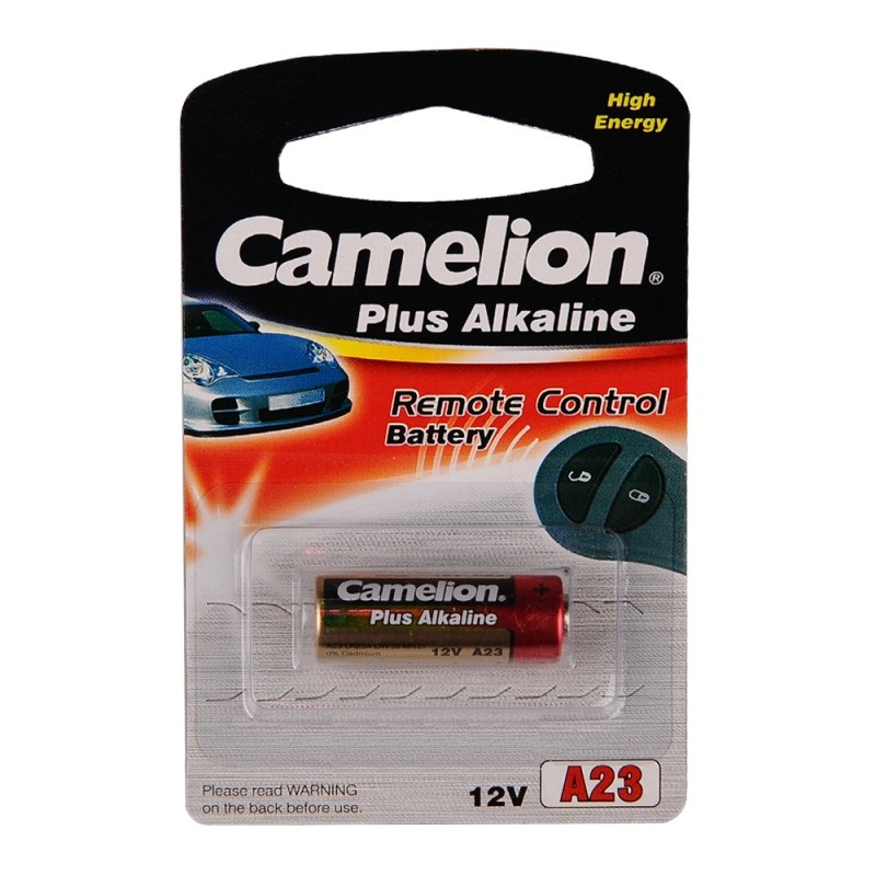 LR23ABP1 — Батарейка алкалиновая для сигнализации тип A23 12в 1шт CAMELION PLUS ALKALINE LR23ABP1 CAMELION