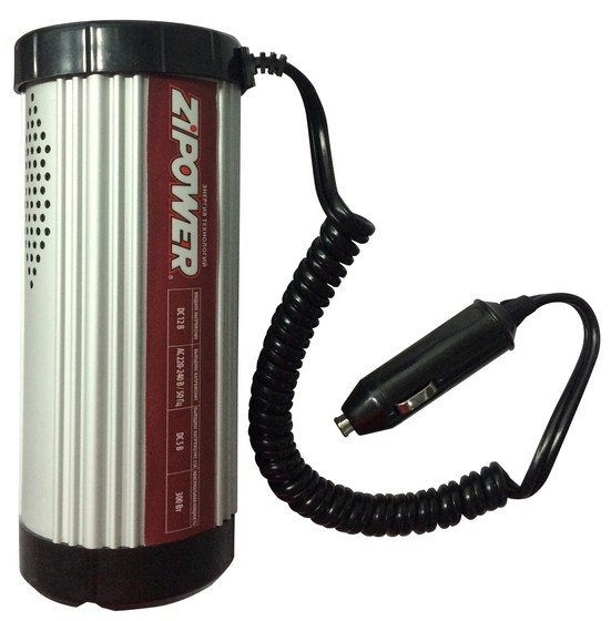 PM6517 — Преобразователь напряжения (инвертор) 12V/220V (150W) ZIPOWER ZIPOWER