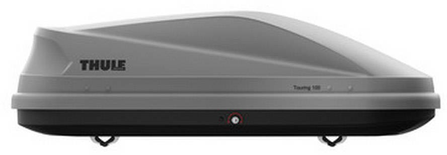 634100 — Бокс THULE TOURING S (100), 139X90X40 см, титановый, DUAL SIDE, AEROSKIN, 330 л THULE