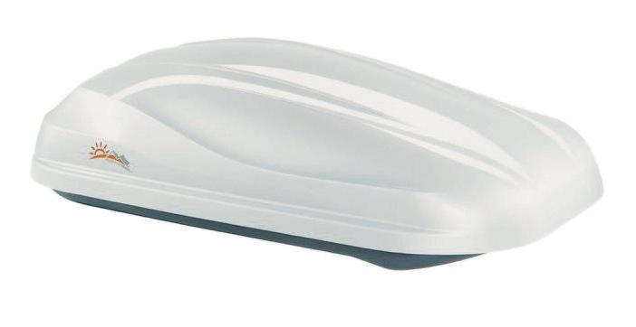ST0200034 — Бокс на крышу SOTRA ALTRO 370W 140X90X38 370л белый SOTRAS