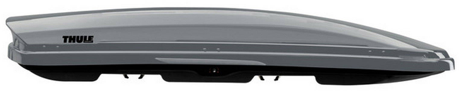 612801 — Бокс THULE DYNAMIC M (800), 206х84х34 см, титановый глянцевый, 320 л THULE