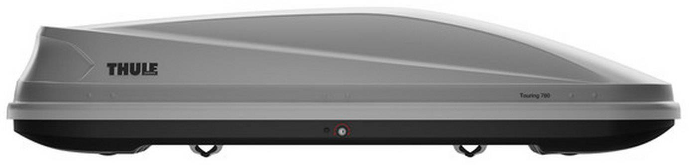 634800 — Бокс THULE TOURING L (780), 196X78X43 см, титановый, DUAL SIDE, AEROSKIN, 420 л THULE