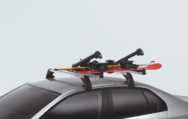 3B0071129F — Креплениедляперевозкилыжисноубордов VAG