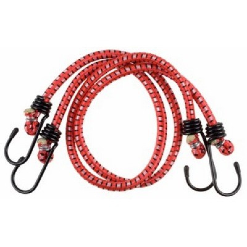 40505060Z01 — Шнур STAYER MASTER резиновый крепежный со стальными крюками  60 см  D 7 мм  2 шт STAYER