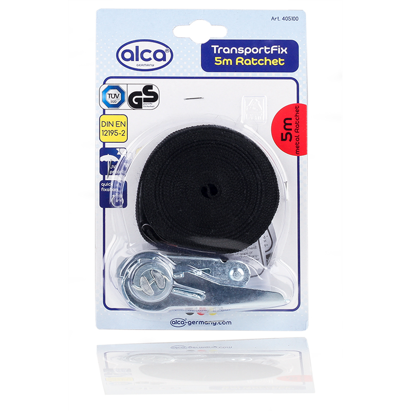 405100 — Ремень д крепления узов с замком ALCA