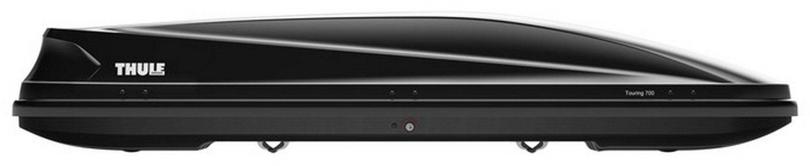 634701 — Бокс THULE TOURING ALPINE (700), 232X70X42 см, черный глянцевый, DUAL SIDE, 430 л THULE