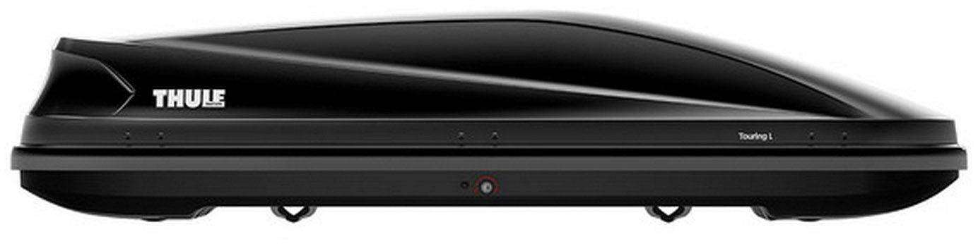 634101 — Бокс THULE TOURING S (100), 139X90X40 см, черный глянцевый, DUAL SIDE, 330 л THULE