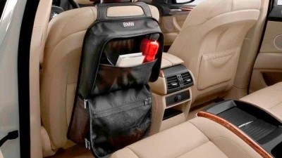 52122303033 — Карман на спинке сиденья, черн. BMW